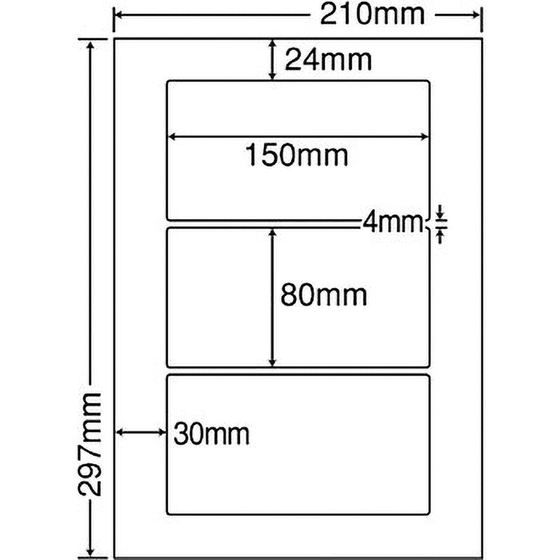 SCL-26 カラーレーザープリンタ用光沢ラベル 1箱(400シート) nana(東洋印刷) 【通販サイトMonotaRO】
