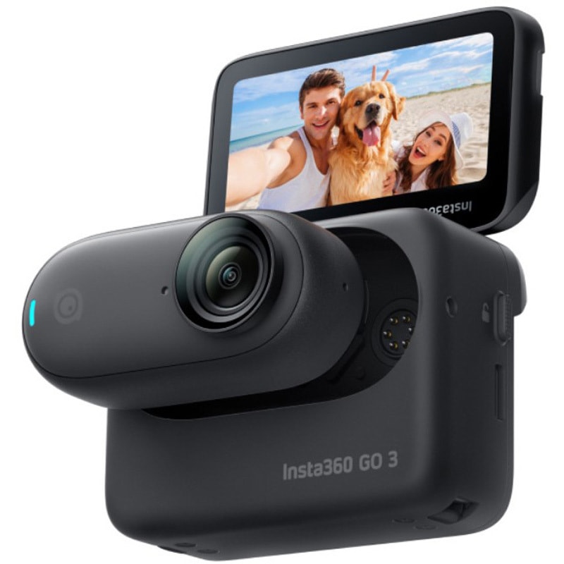 CINSABKA_GO317 Insta360 GO 3 64GB ブラック 1個 Arashi Vision