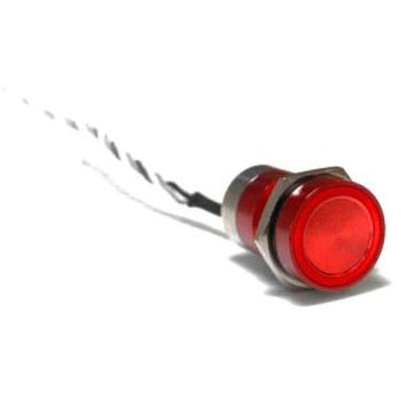 MC16MORRG タッチスイッチ 静電容量型 モーメンタリ NO IP68 Red Anodised BULGIN 1個 MC16MORRG