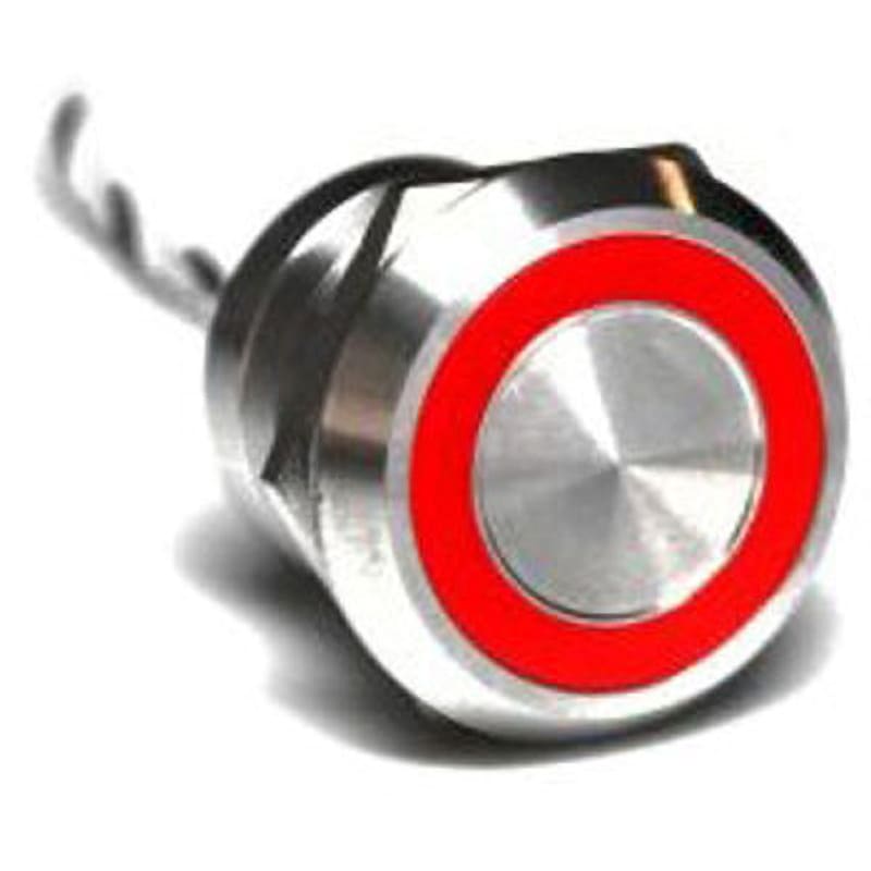 MC25LCSGR タッチスイッチ 静電容量型 ラッチ NC IP68 ステンレススチール 1箱 60個入 1箱(60個) BULGIN 【通販モノタロウ】