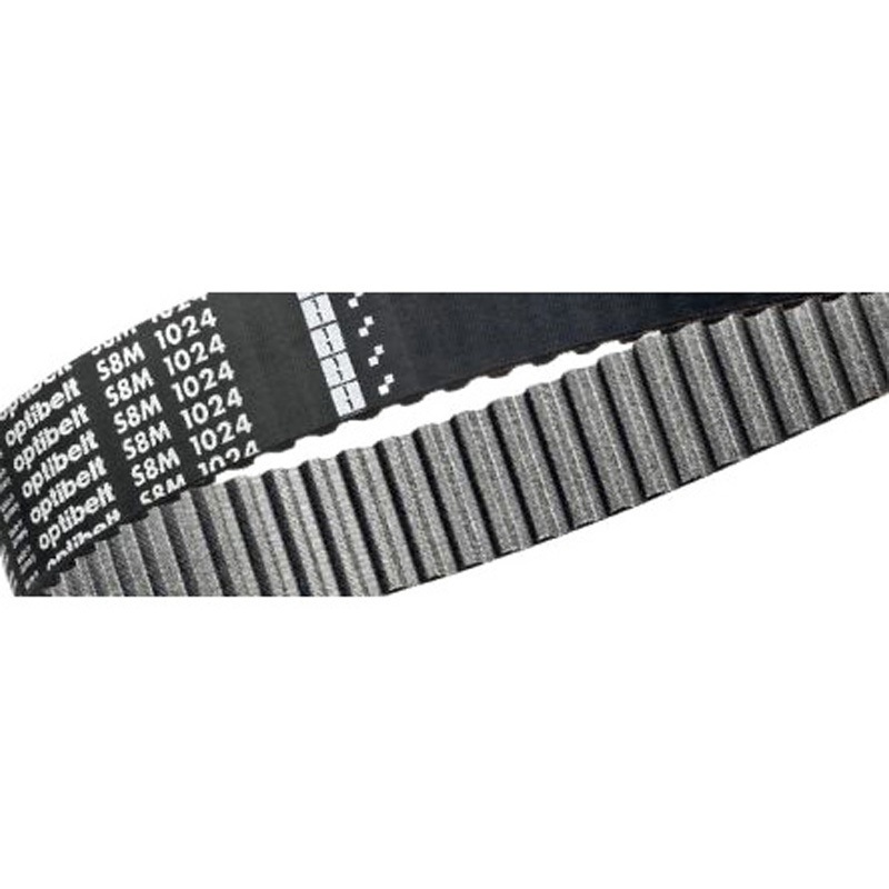250 S8M 1600 タイミングベルト 幅 25mm 長さ 1600mm 歯数 200 ピッチ 8mm ゴム 1個 Optibelt 【通販モノタロウ】