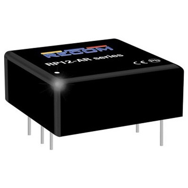 RP12-11005SAR/P 絶縁DC-DCコンバータ Vout：5V dc 36 → 185 V dc 12W 1セット 8個入 1セット(8個) RECOM 【通販モノタロウ】