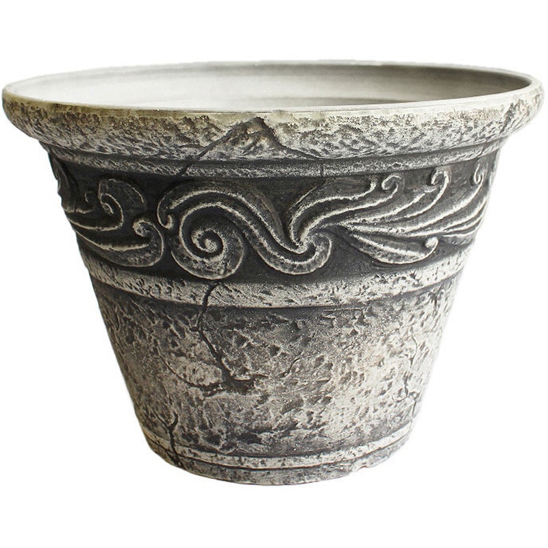 アンティークレジンポット 大樹トレーディング 鉢・ポット 【通販