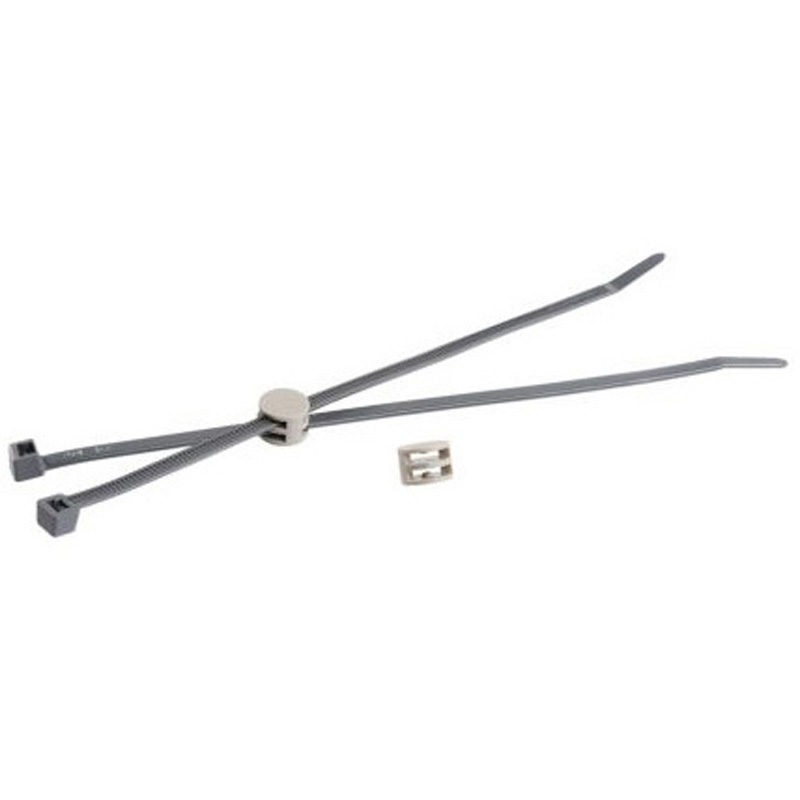 156-00382 結束バンド 145mm x 3.4 mm 黒 ポリアミド 1袋 500個入 1袋(500個) ヘラマンタイトン(旧:タイトン) 【通販モノタロウ】