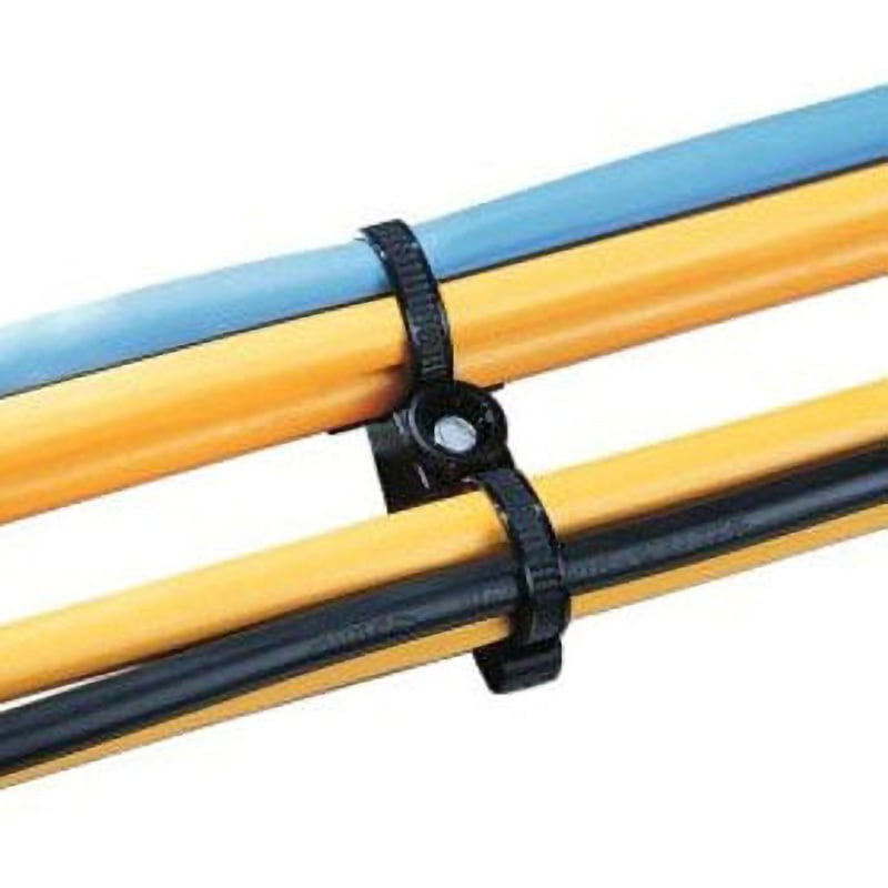 150-56199 結束バンド 200mm x 4.6 mm 黒 ナイロン 66 1袋 500個入 1袋(500個) ヘラマンタイトン(旧:タイトン) 【通販モノタロウ】