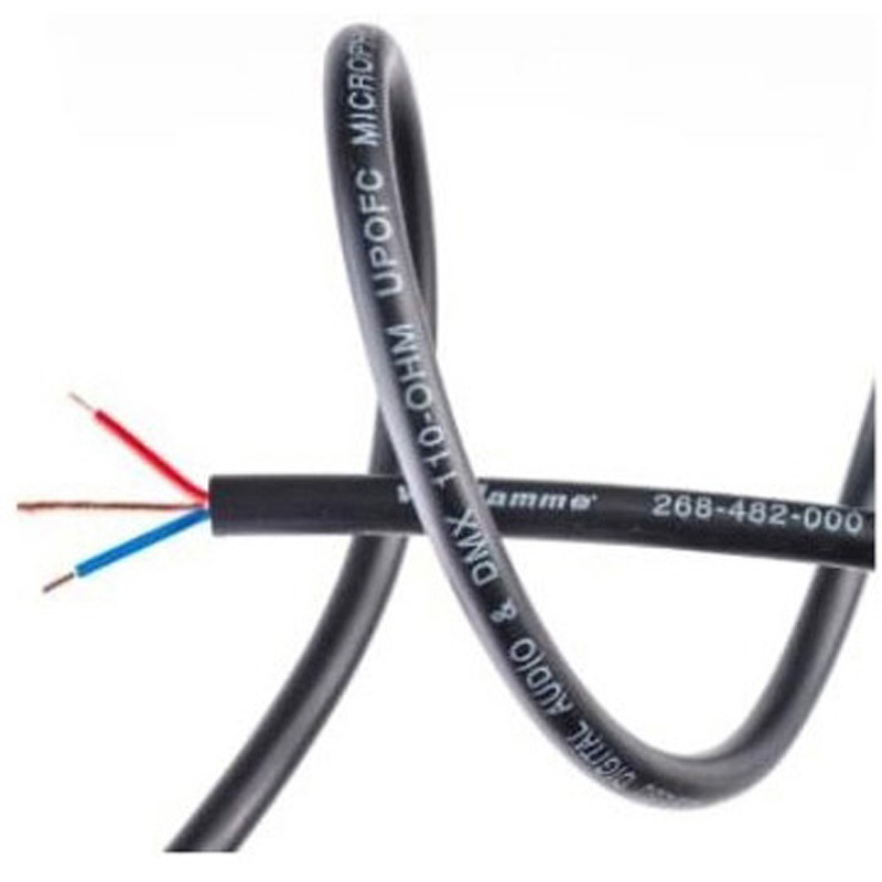 268482000 マイク/楽器用ケーブル 1個 VAN DAMME 【通販モノタロウ】