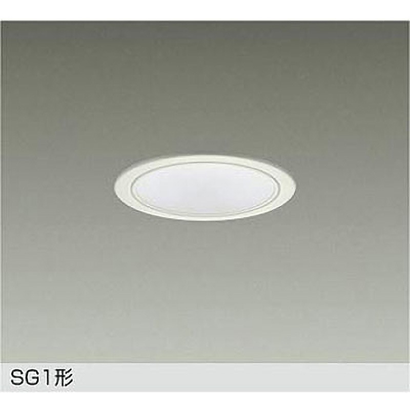 LZD-9139NWB3 LEDダウンライト DAIKO(大光電機) 従来光源FHT32W×2灯
