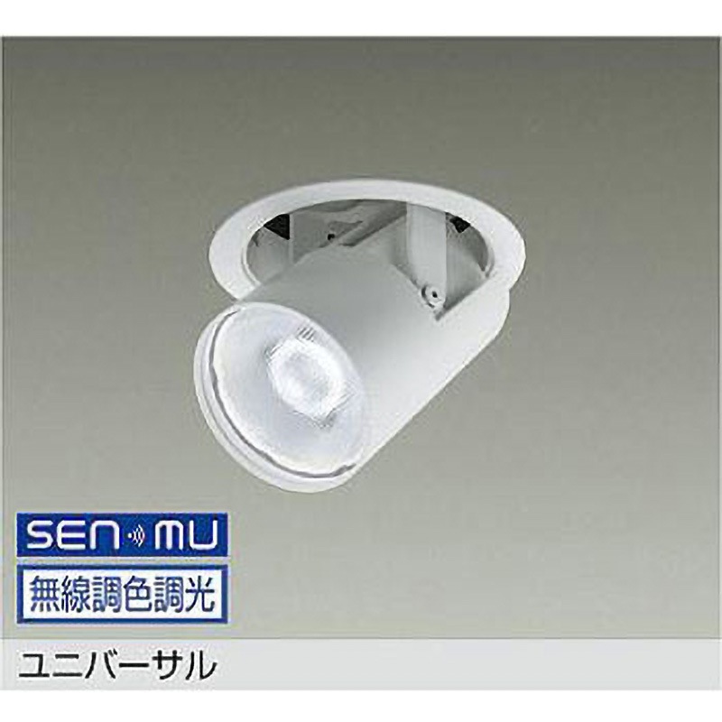 LZD-9137FWB8 LEDダウンライト DAIKO(大光電機) 6500～2700K 調光(無線