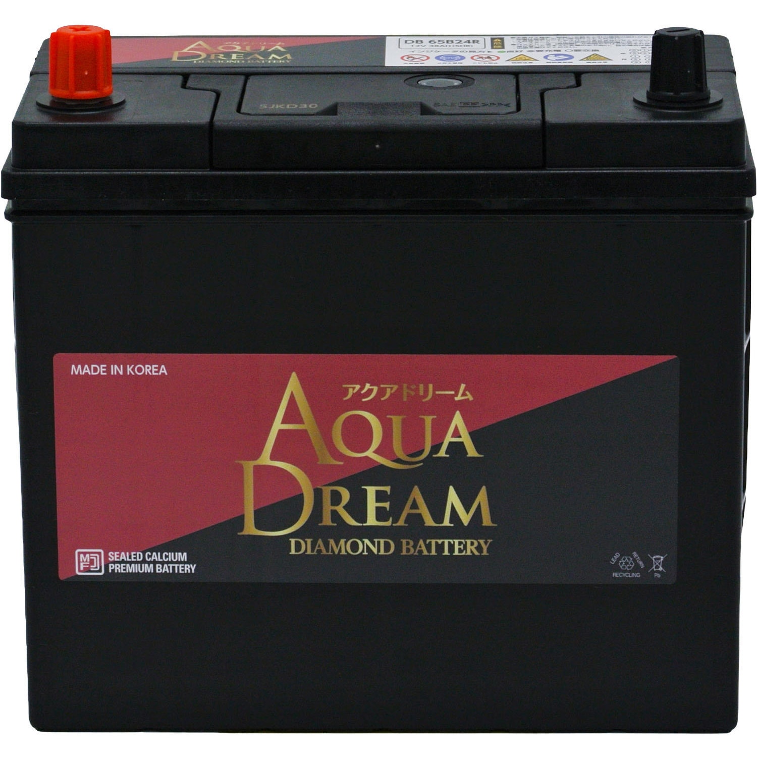 DB-65B24R 国産車用 充電制御車対応バッテリー DIAMOND BATTERY 1個 