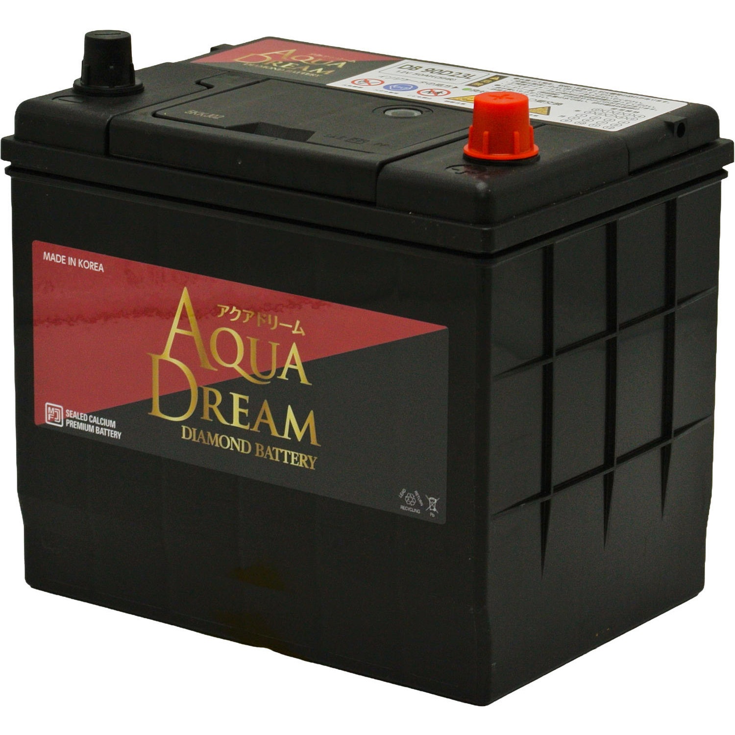 DB-90D23L 国産車用 充電制御車対応バッテリー DIAMOND BATTERY 1個