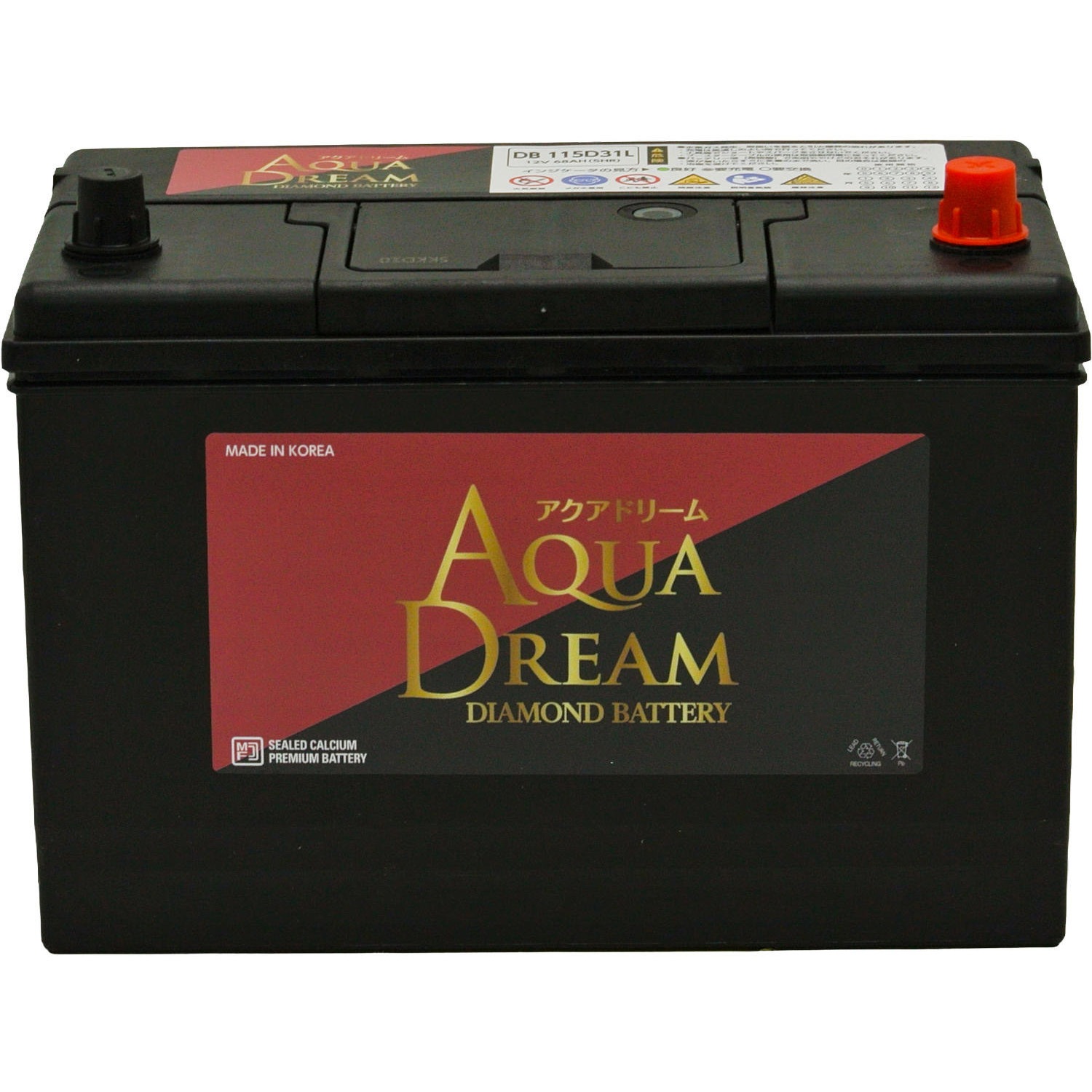 DB-115D31L 国産車用 充電制御車対応バッテリー DIAMOND BATTERY 1個 