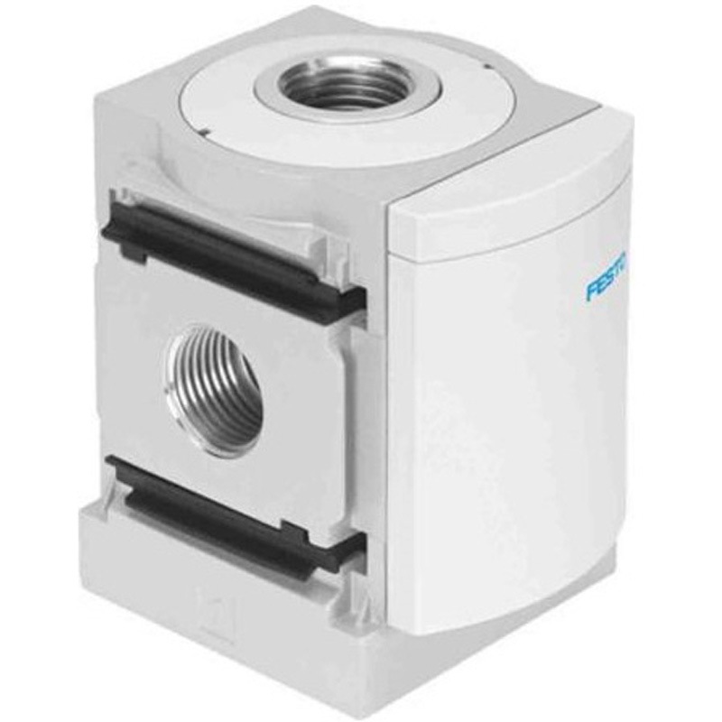 MS6-FRM-3/8 マニホールドブロック MSシリーズ 1個 Festo 【通販モノタロウ】