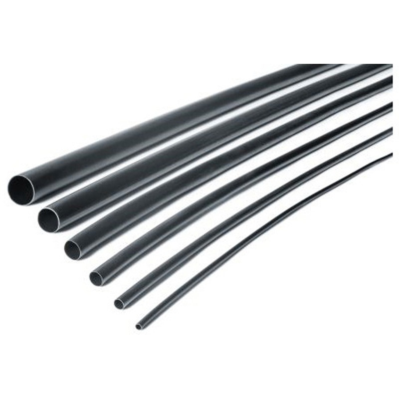 315-13006 TA37 24-8-PO-X-BK 熱収縮チューブ 収縮前 24mm 収縮後 8mm 黒 ヘラマンタイトン(旧:タイトン) 1個 315-13006 TA37 24-8-PO-X-BK