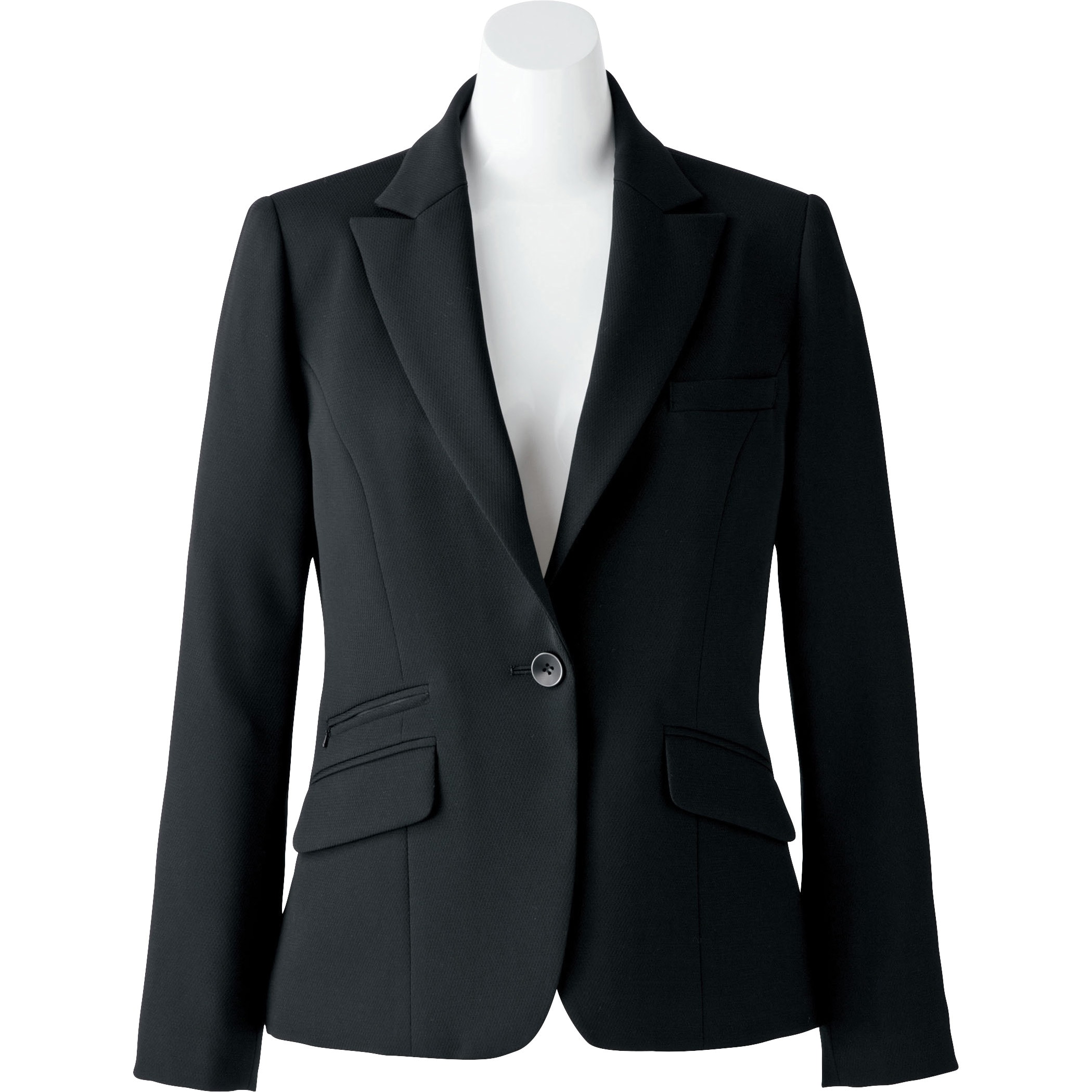 AJ0242 ジャケット AJ0242 ボンマックス 女性用 ブラック色 15号 AJ0242 ジャケット AJ0242 ボンマックス 女性用 ブラック色 15号