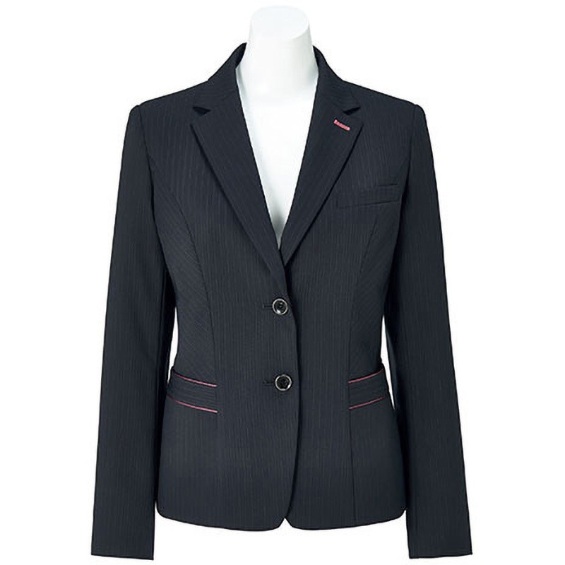 LJ0170 ジャケット LJ0170 ボンマックス 女性用 ブラック×ピンク色 5号サイズ