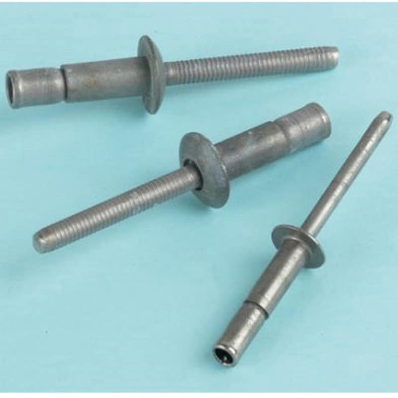 02711-00824 リベット ブラインド リベット径：6.4mm 穴径：6.4mm 1袋 100個入 1袋(100個) AVDEL 【通販モノタロウ】