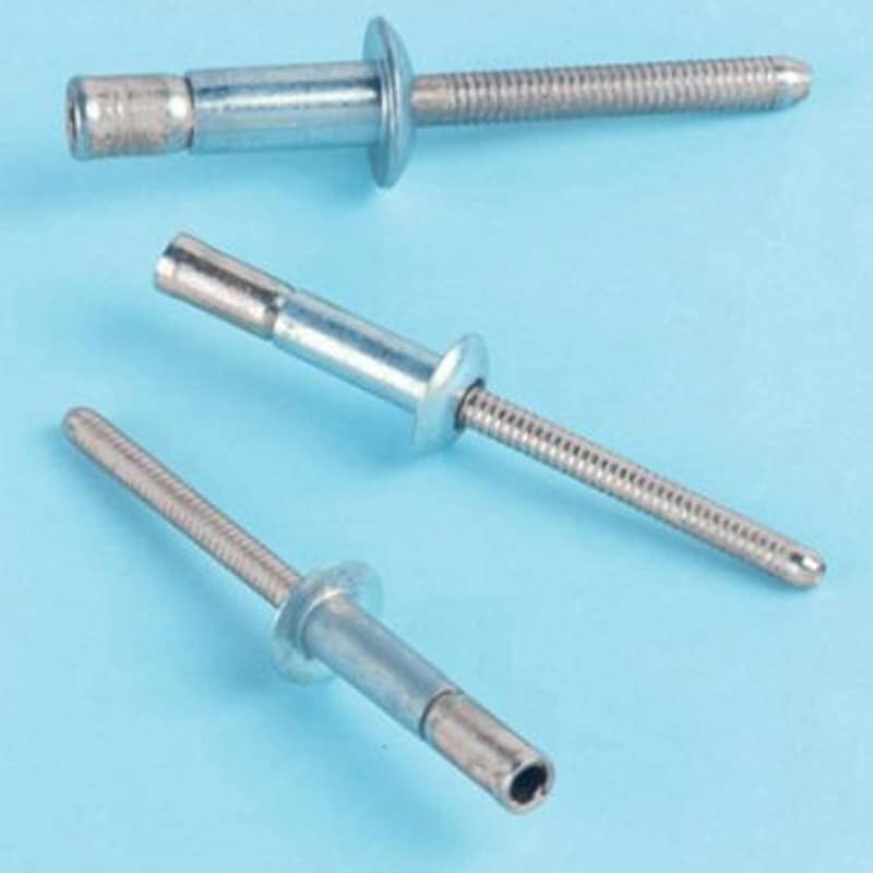 02771-00824 リベット ブラインド リベット径：6.4mm 穴径：7mm 1袋 100個入 1袋(100個) AVDEL 【通販モノタロウ】