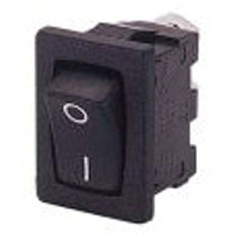 H8600VBAAA ロッカースイッチ 単極単投 SPST イルミネーション：なし カットアウト幅：12.9mm 1箱 1000個入 1箱(1000個) BULGIN 【通販モノタロウ】