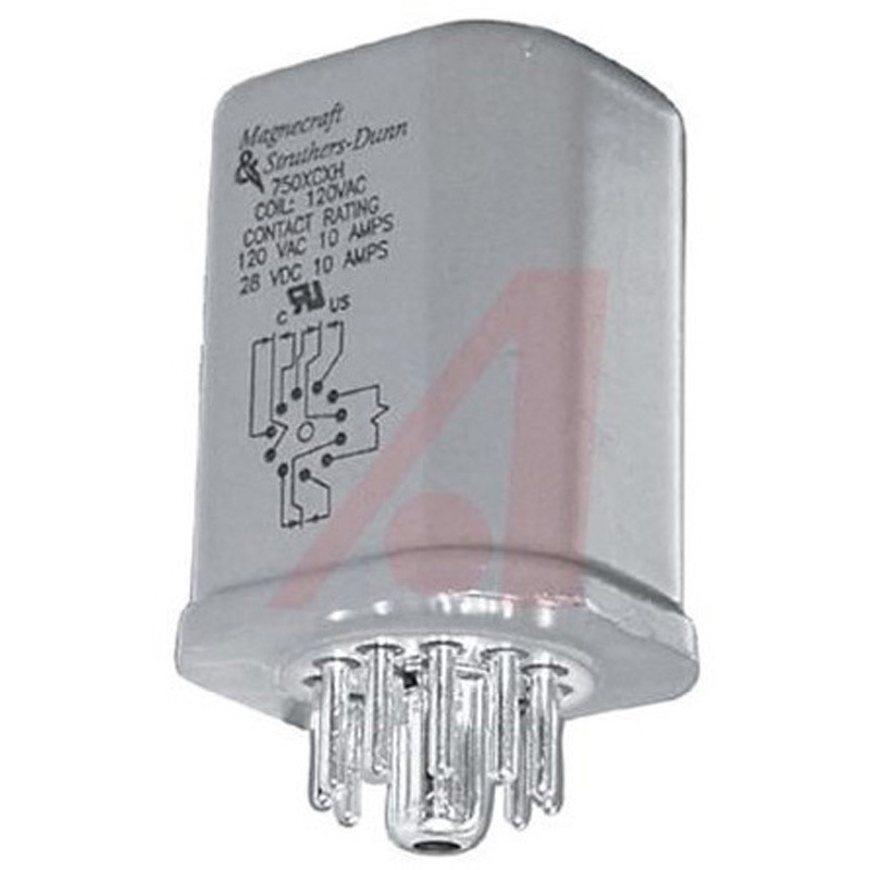 750XCXH-120A リレー 120V ac 3c接点 プラグイン タイプ シュナイダーエレクトリック 1個 750XCXH-120A 21,586円