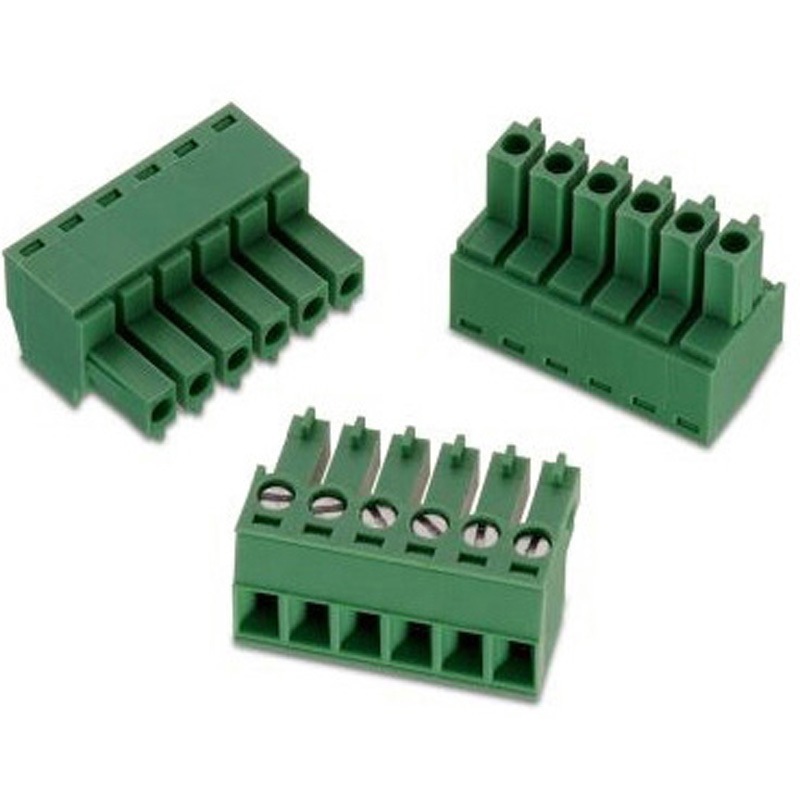 691361300010 基板用端子台 361シリーズ 3.81mmピッチ 1列 10極 緑 1箱 120個入 1箱(120個) WURTH ELEKTRONIK 【通販モノタロウ】
