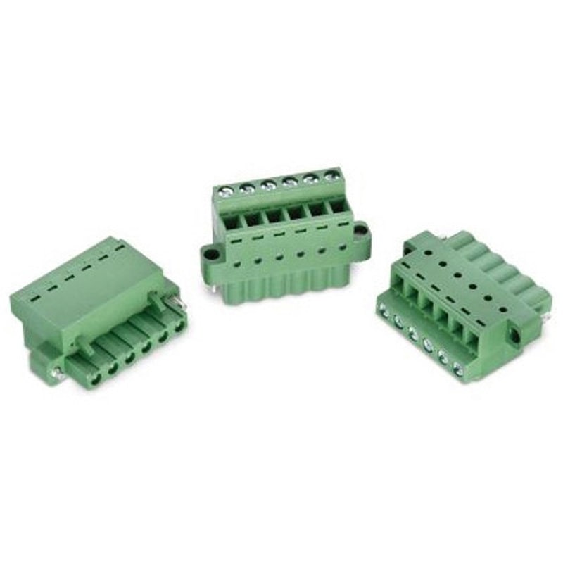 691374500007B 基板用端子台 374Bシリーズ 5.08mmピッチ 1列 7極 緑 1箱 40個入 1箱(40個) WURTH ELEKTRONIK 【通販モノタロウ】