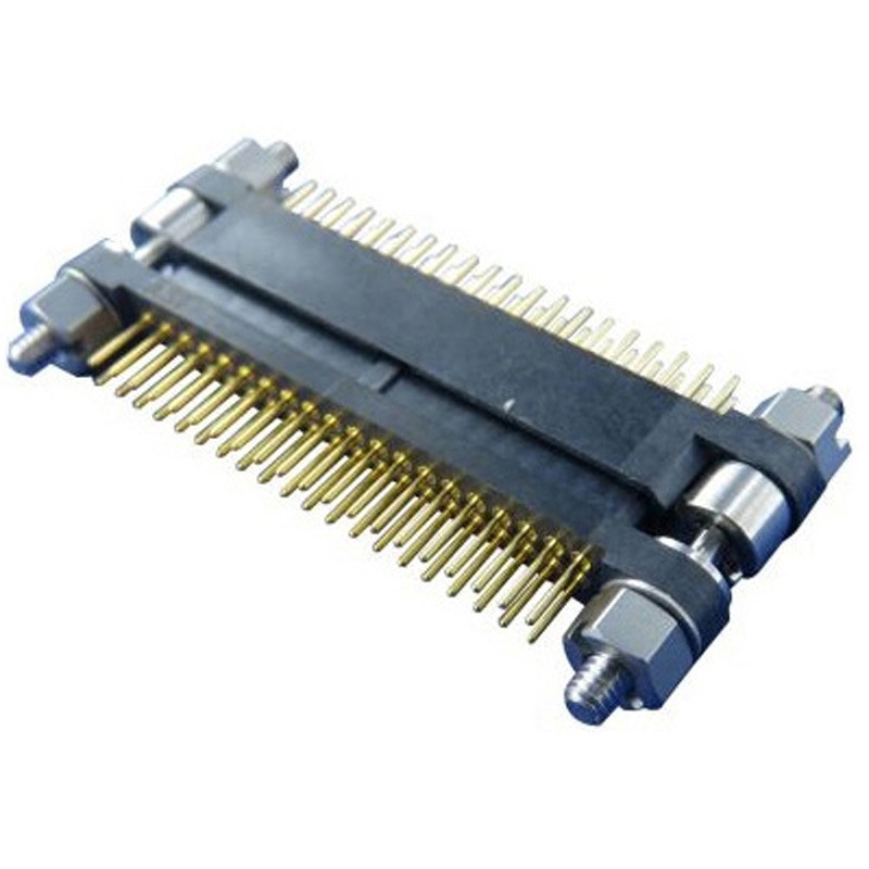 MHDAS2M060YCE51 基板接続用ピンヘッダ 60極 1.27mm 2列 AMPHENOL 1個 MHDAS2M060YCE51
