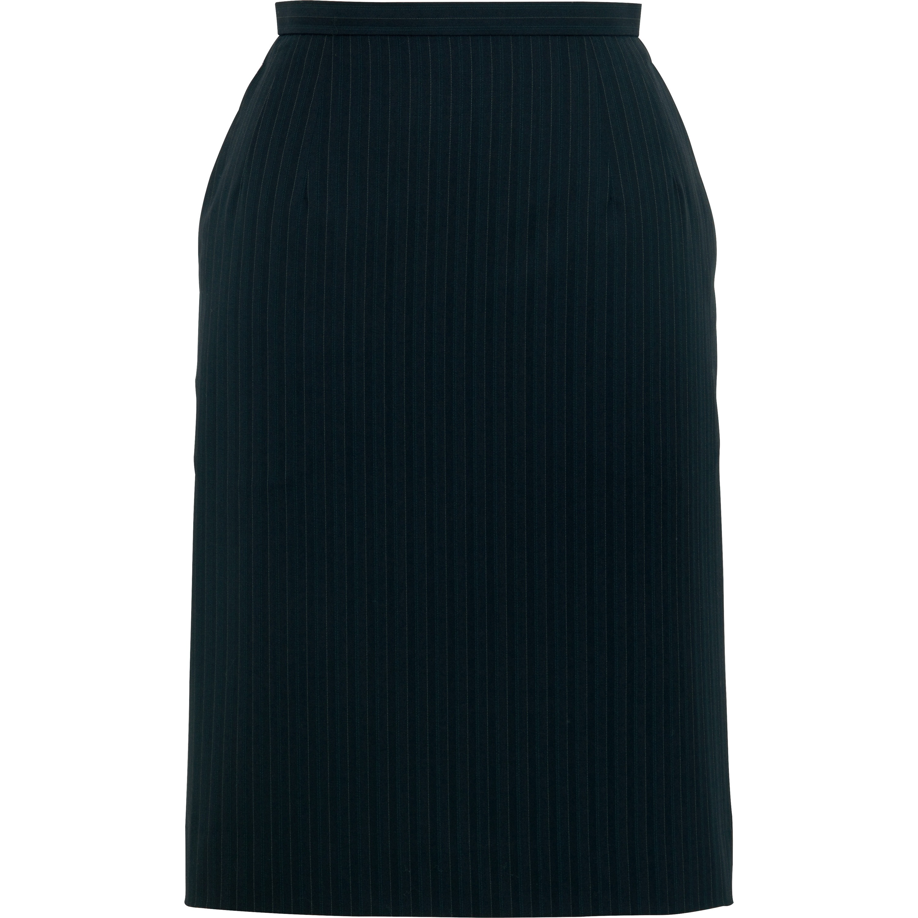 タイトスカート As2262 ネイビー グリーン サイズ 7号 ウエスト 62cm 1枚 Noxon Co