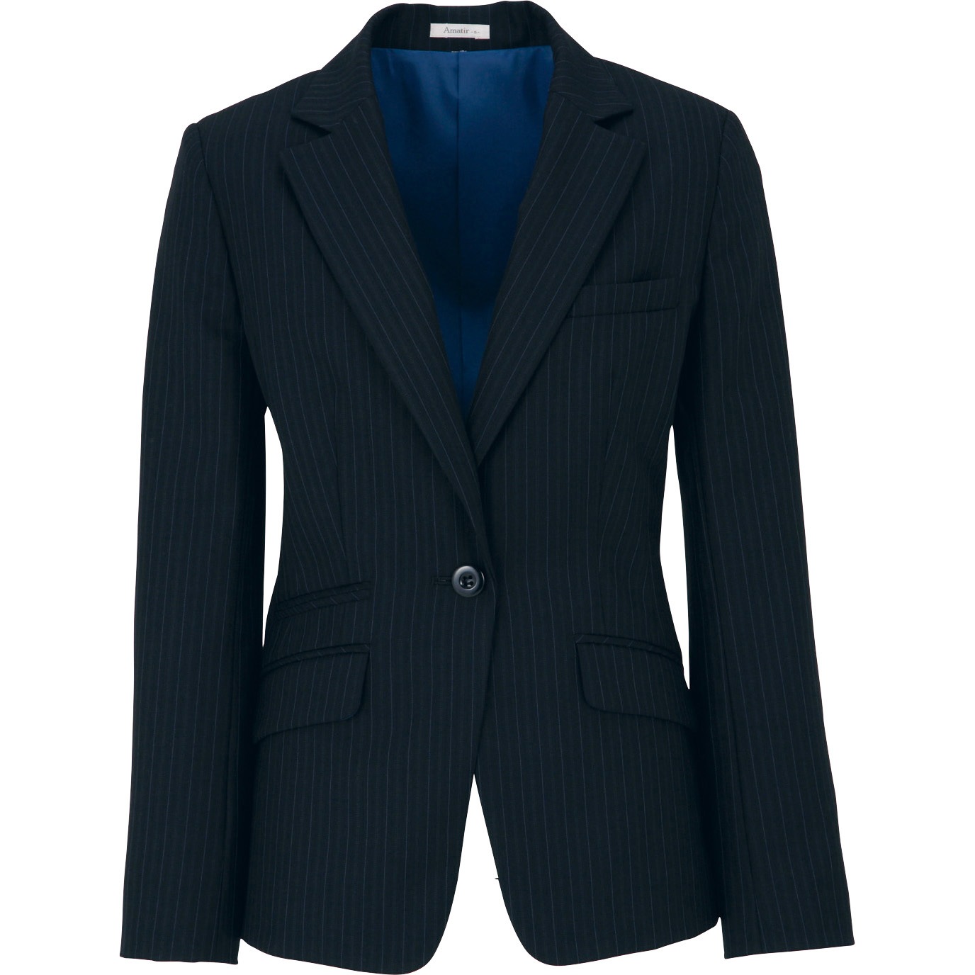 まおまお　定価¥15,180ヴィンテージ風レースアシメブラックジャケット jun ashida Multi Black - ブラックジャケット / Black Jacket