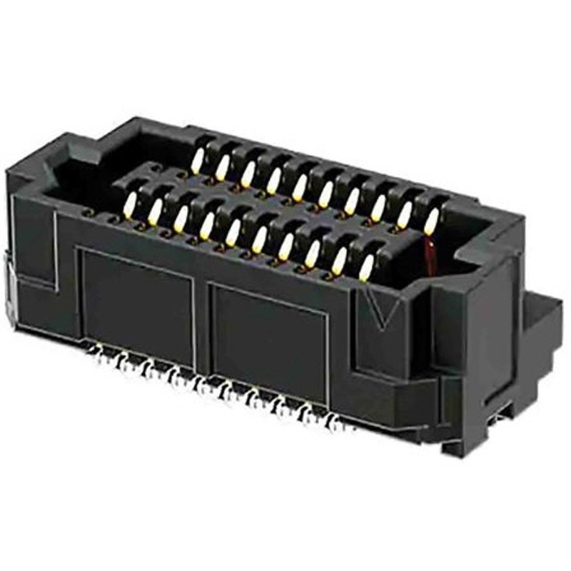 ADF6-10-03.5-L-4-2-A 基板接続用ソケット 10 極 0.635mm 4 列 1セット 100個入 1セット(100個) SAMTEC 【通販モノタロウ】