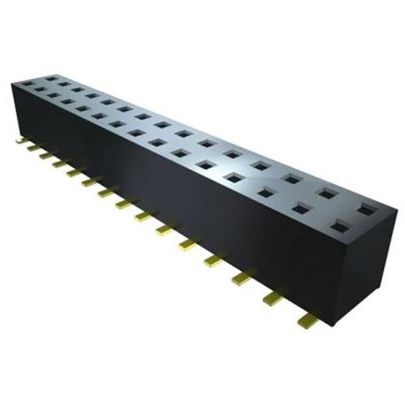 TLE-112-01-G-DV-A-K-TR 基板接続用ソケット 24 極 2mm 2 列 表面実装 1セット 850個入 1セット(850個) SAMTEC 【通販モノタロウ】