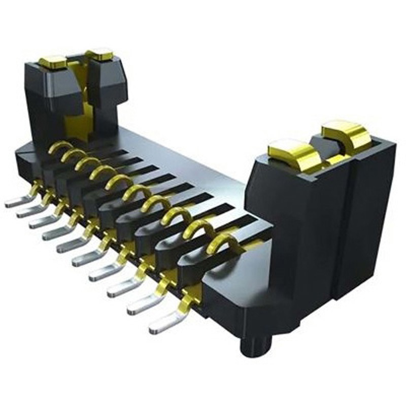 UCC8-010-1-H-S-1-A 基板接続用ソケット スルーホール 1セット 850個入 1セット(850個) SAMTEC 【通販モノタロウ】