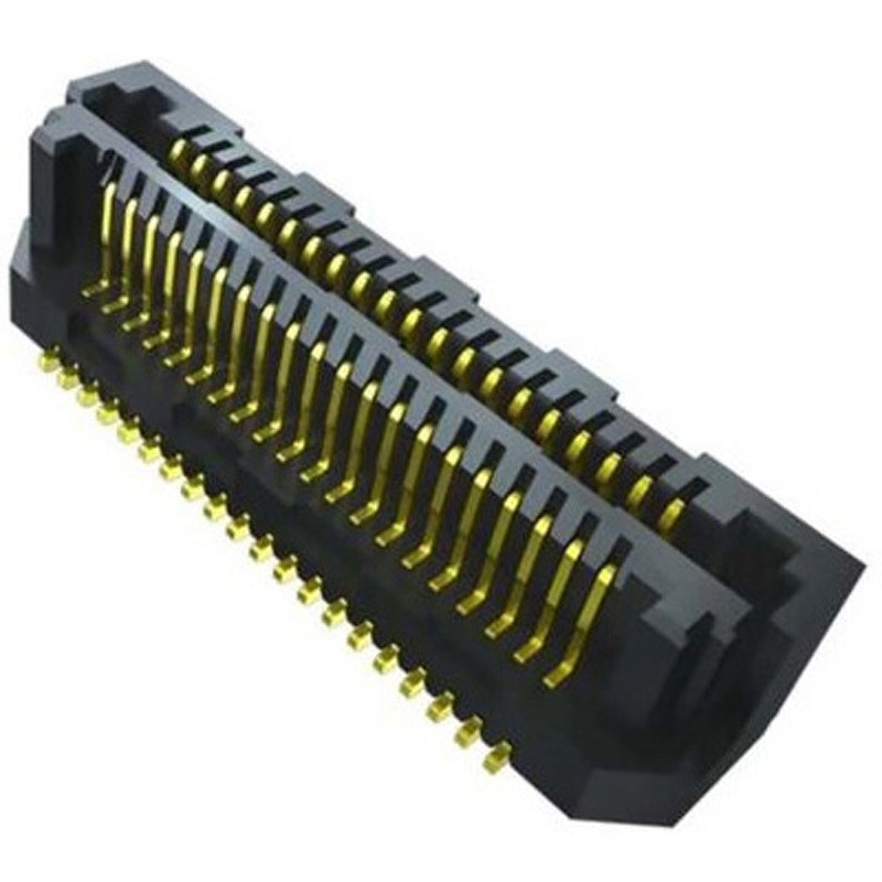 LSS-130-02-L-DV-A 基板接続用ピンヘッダ 0.64mm 2列 1セット 24個入 1セット(24個) SAMTEC 【通販モノタロウ】