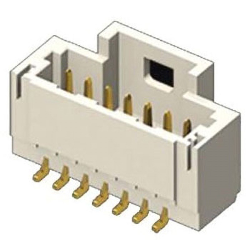 T1M-02-F-SV-L 基板接続用ピンヘッダ 1.0mm 1列 1セット 825個入 1セット(825個) SAMTEC 【通販モノタロウ】
