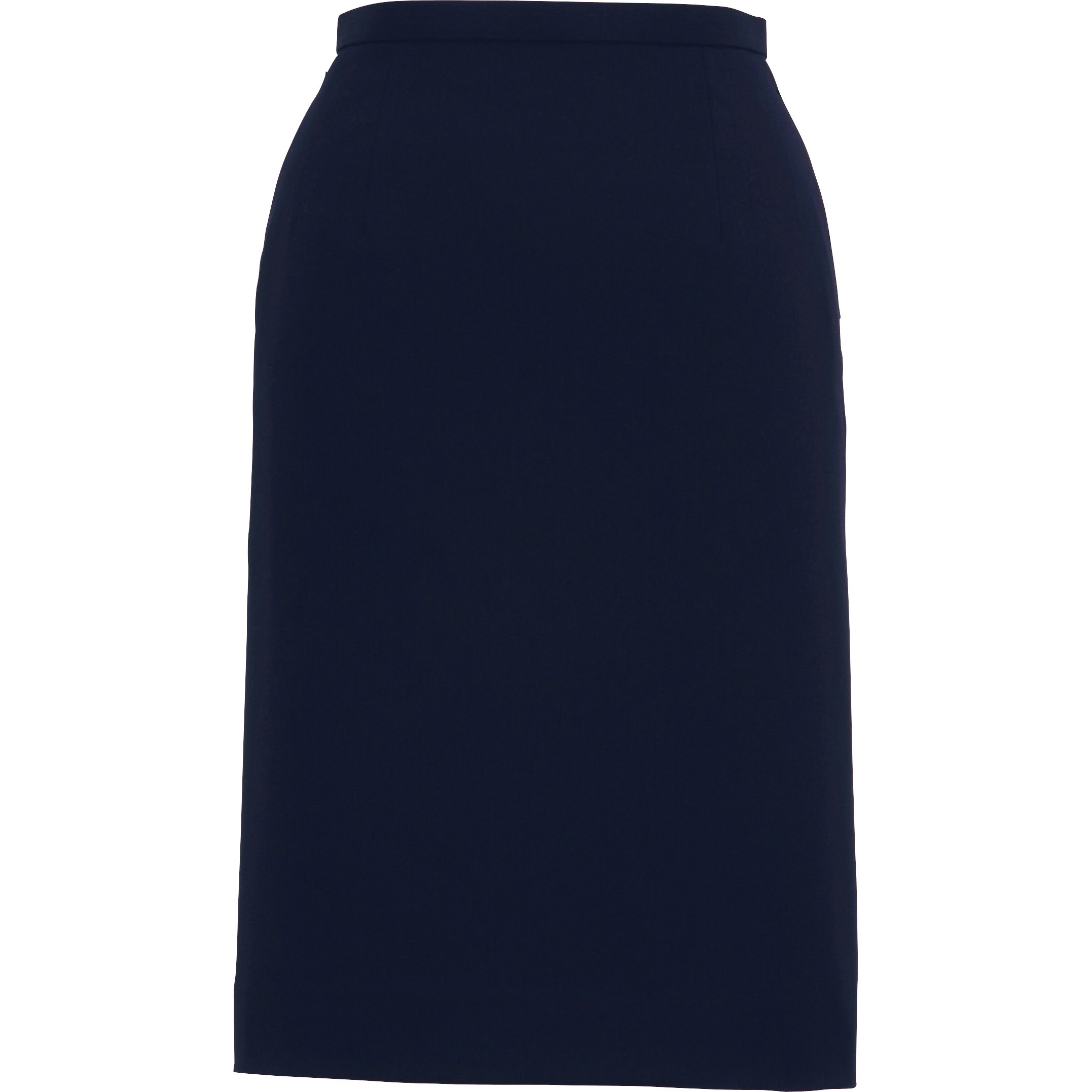 AS2257 タイトスカート AS2257 ボンマックス ネイビー色