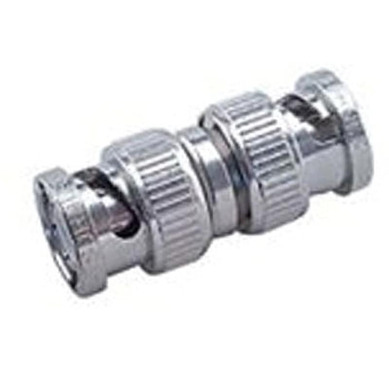 32_BNC-50-0-1/133_NE 同軸変換アダプタ BNCプラグ プラグ - プラグ 1個 HUBER & SUHNER 【通販モノタロウ】