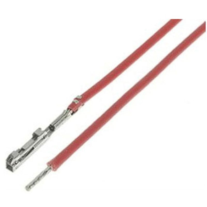 2177912102 圧着処理済みリード SQUBA 1.8シリーズ 150mm 1袋 50個入 1袋(50個) 日本モレックス(molex) 【通販モノタロウ】