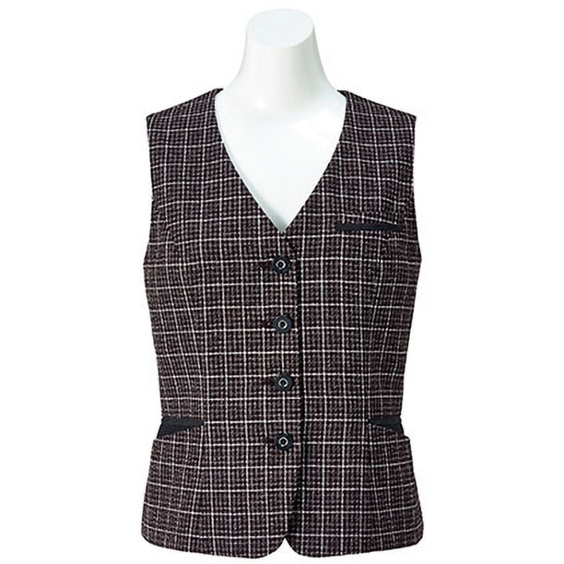 LV1183 ベスト LV1183 ボンマックス 女性用 ブラウン色 5号サイズ 12,145円