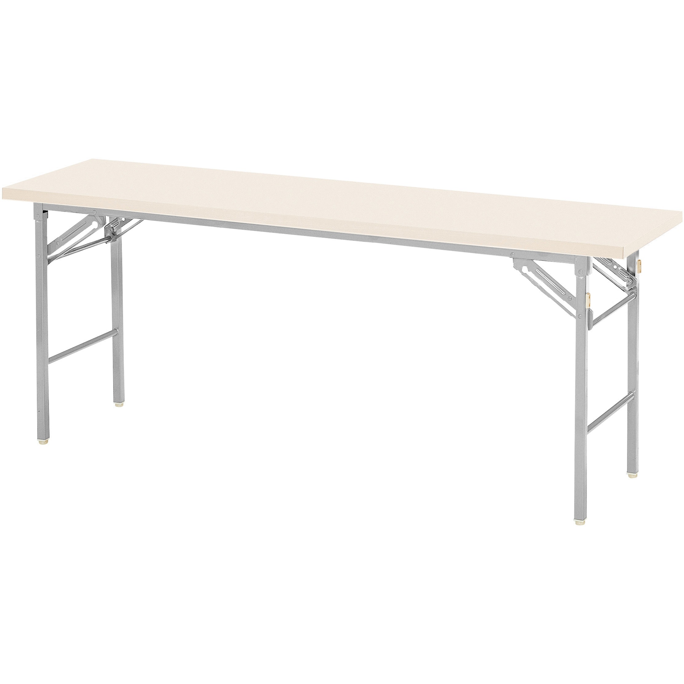 KT-S1860TN-IV ミーティングテーブル ニシキ工業 アイボリー色 高さ700mm幅1800mm奥行600mm  KT-S1860TN-IV