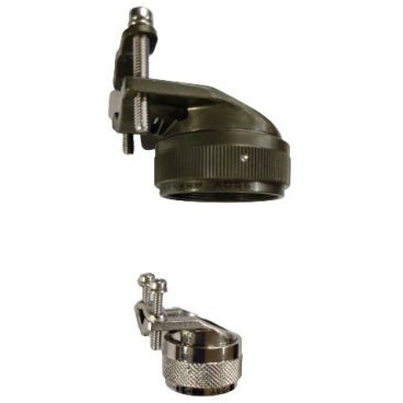 M85049/39S15W 丸型コネクタバックシェル シェルサイズ：15 1個 AMPHENOL 【通販モノタロウ】