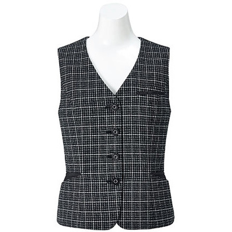 LV1183 ベスト LV1183 ボンマックス 女性用 ブラック色 9号サイズ