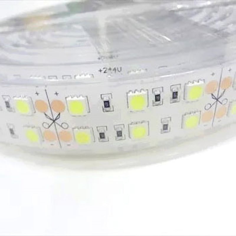 MARINTEC LEDテープライト MR5-24WD 7000K MR5-24WD-100cm オリジナル LEDテープライト 24V用 2連 白色 カット品