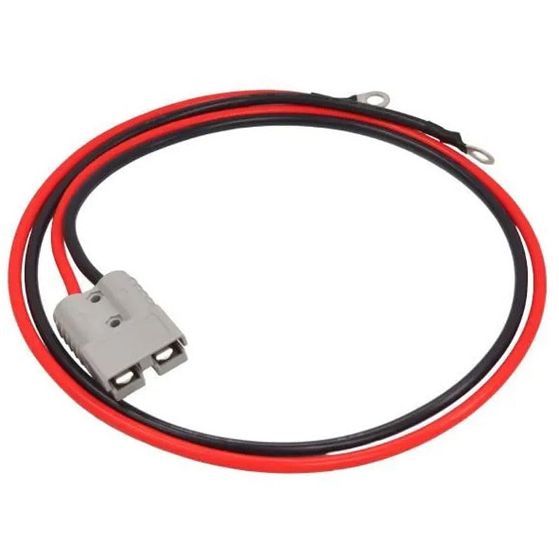 ADS8.0-R10 ADS-80A・丸型端子付きバッテリーケーブル マリンテック