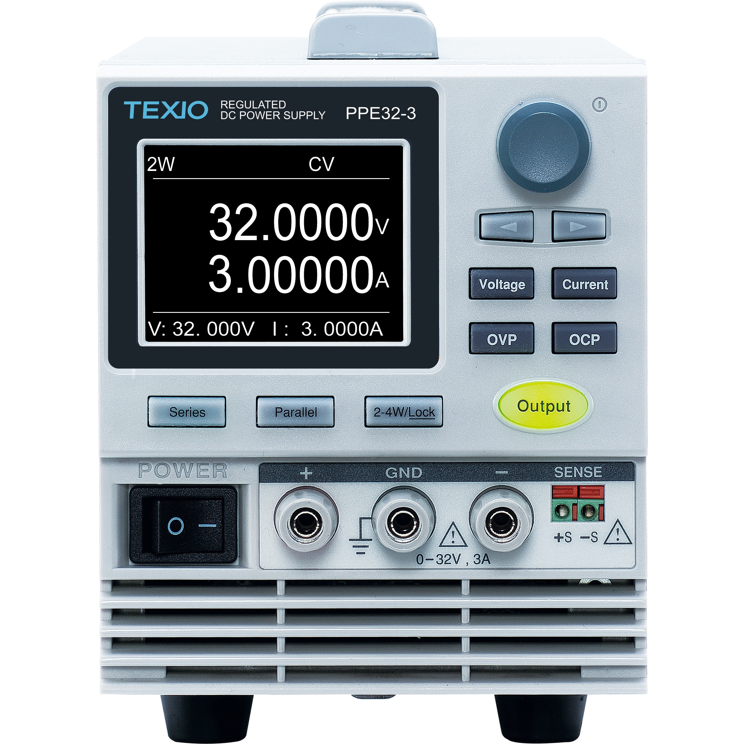 PPE32-3 高精度直流安定化電源 1個 テクシオ・テクノロジー(GW INSTEK