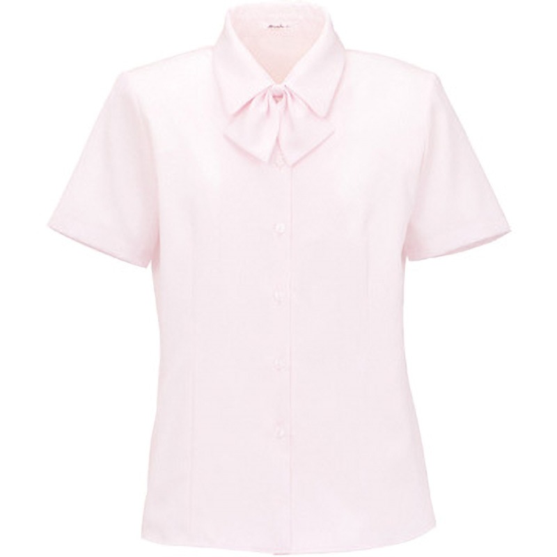 RB4530 半袖ブラウス RB4530 ボンマックス 女性用 ピンク色 21号サイズ