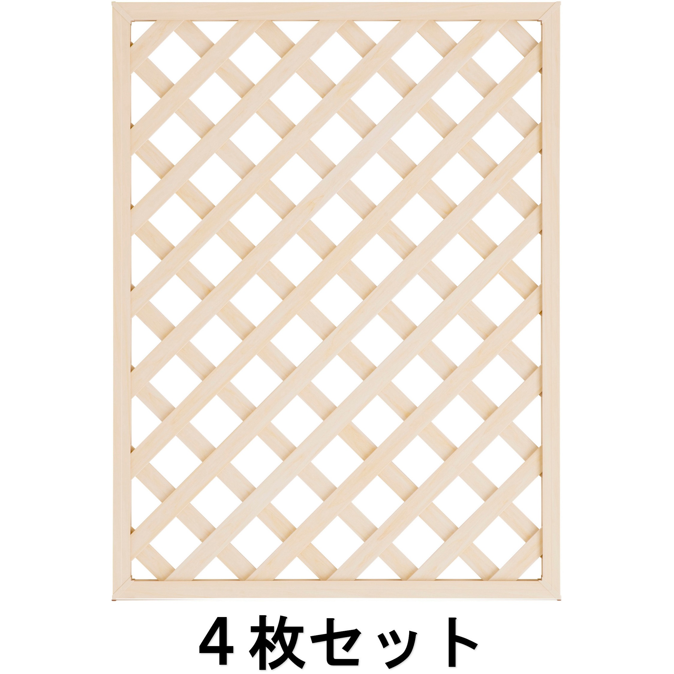 MNO-912MW/4 ウッディープラフェンス 1ケース(4枚) タカショー 【通販モノタロウ】