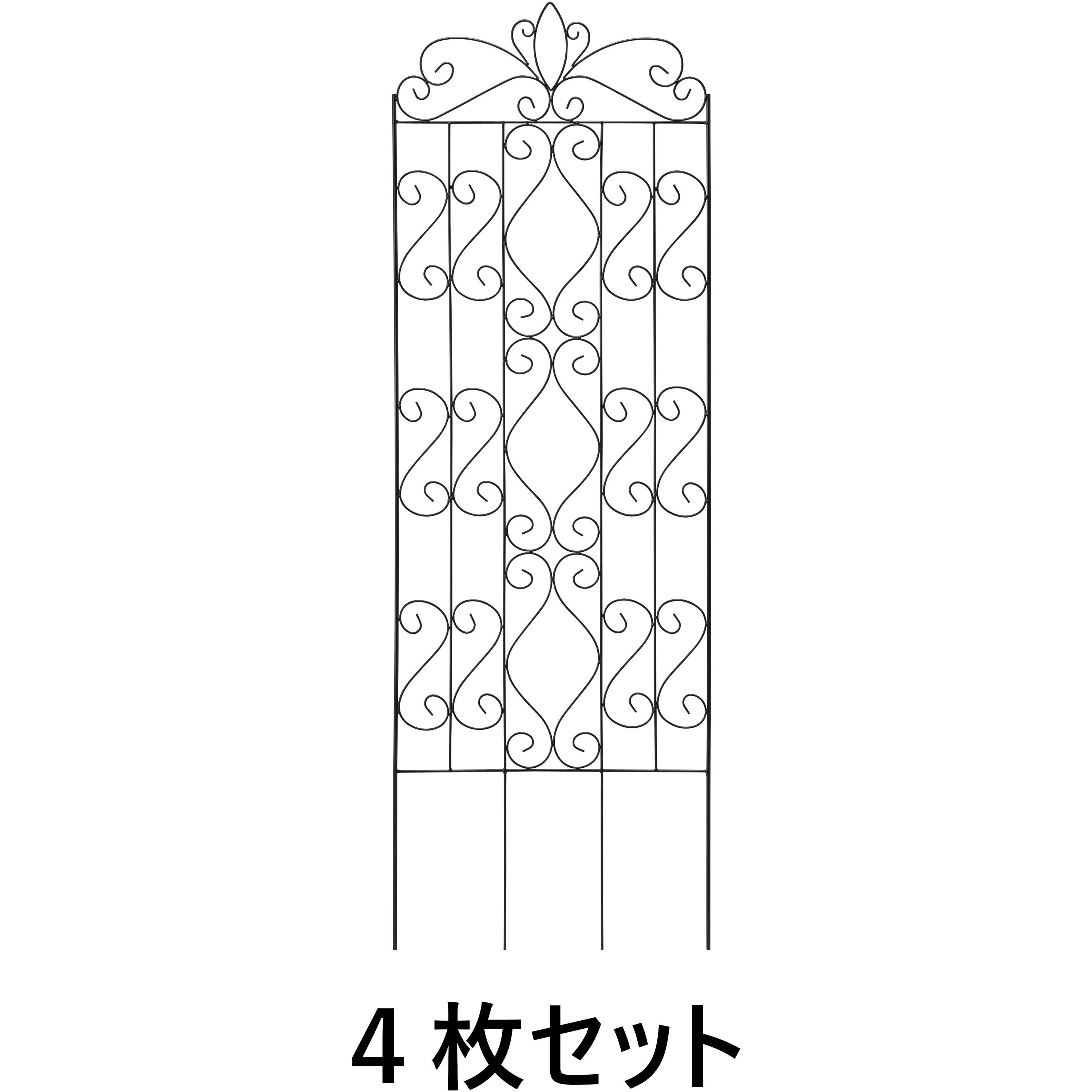 GSTR-RC17A デザイントレリス 1セット(4枚) タカショー 【通販モノタロウ】