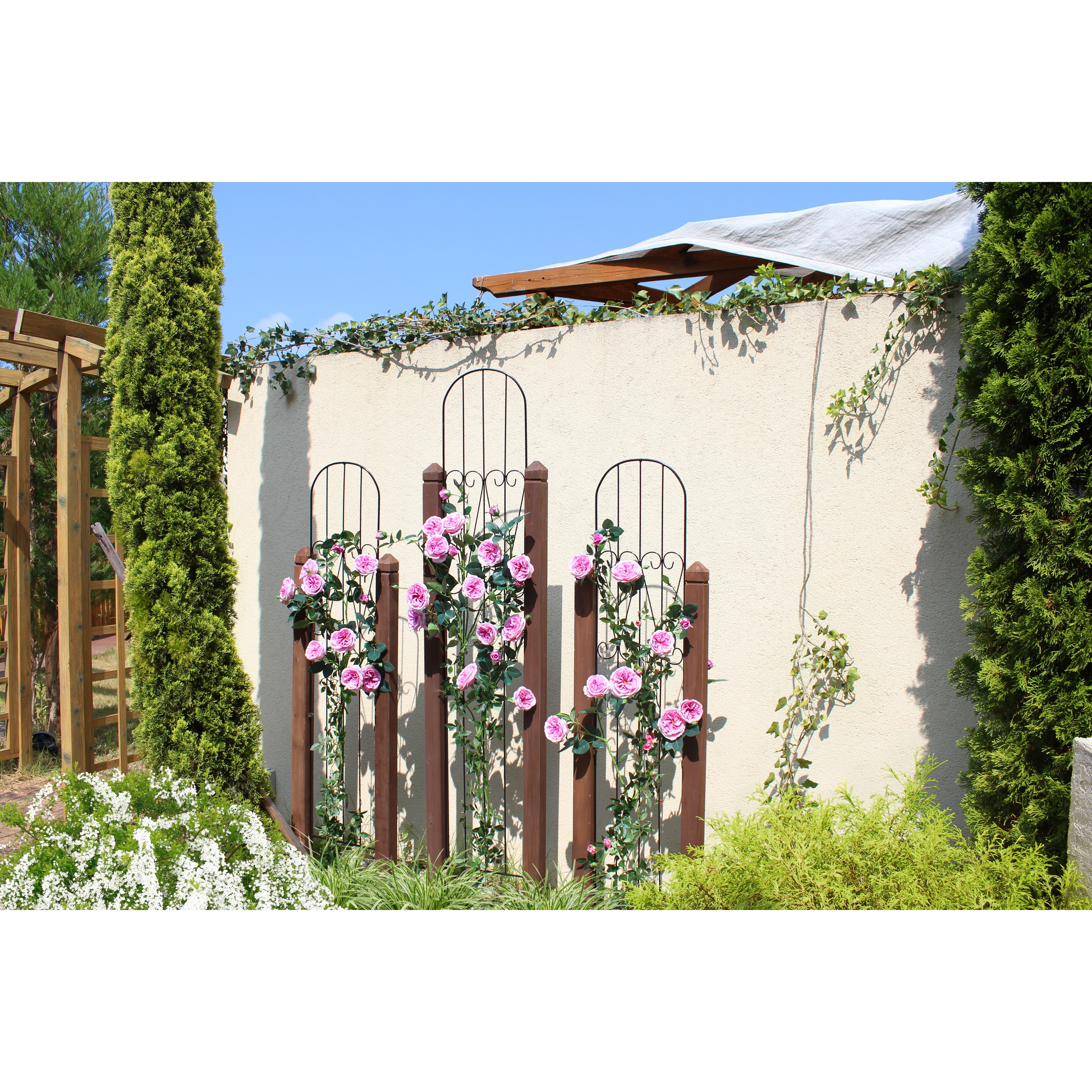 TSS-02/4S シンプルトレリス 1セット(4枚) タカショー 【通販モノタロウ】