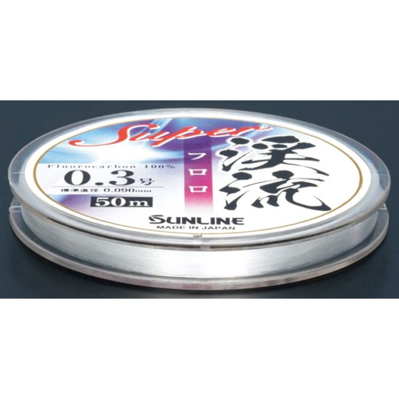 スーパー渓流 フロロ SUNLINE クリア色 - 【通販モノタロウ】