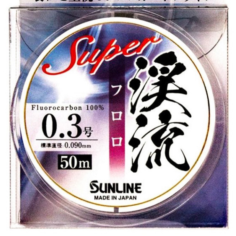 スーパー渓流 フロロ SUNLINE クリア色 【通販モノタロウ】