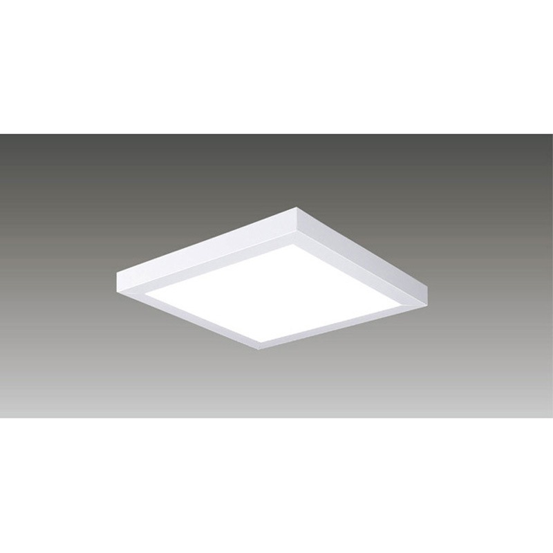 LEKT40P043N-LD9 一体形スクエア直付□400 東芝ライテック 光束4250Lm